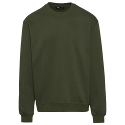 Men's - LCKR Fleece Crew Neck  - Duffle Bag Green