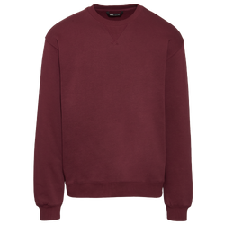 Men's - LCKR Fleece Crew Neck  - Burgundy