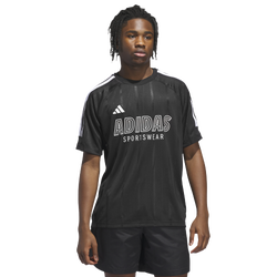 Men's - adidas Tiro T-Shirt  - Black