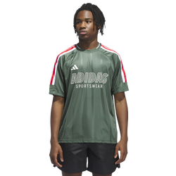 Men's - adidas Tiro T-Shirt  - Green