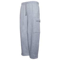 Men's - LCKR Baggy Cargo Fleece Sweatpants  - Grey