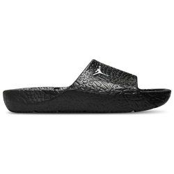 Men's - Jordan Franchise Shower Slides  - Black/White