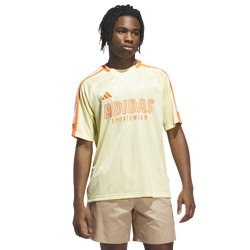 Men's - adidas Tiro T-Shirt  - Yellow