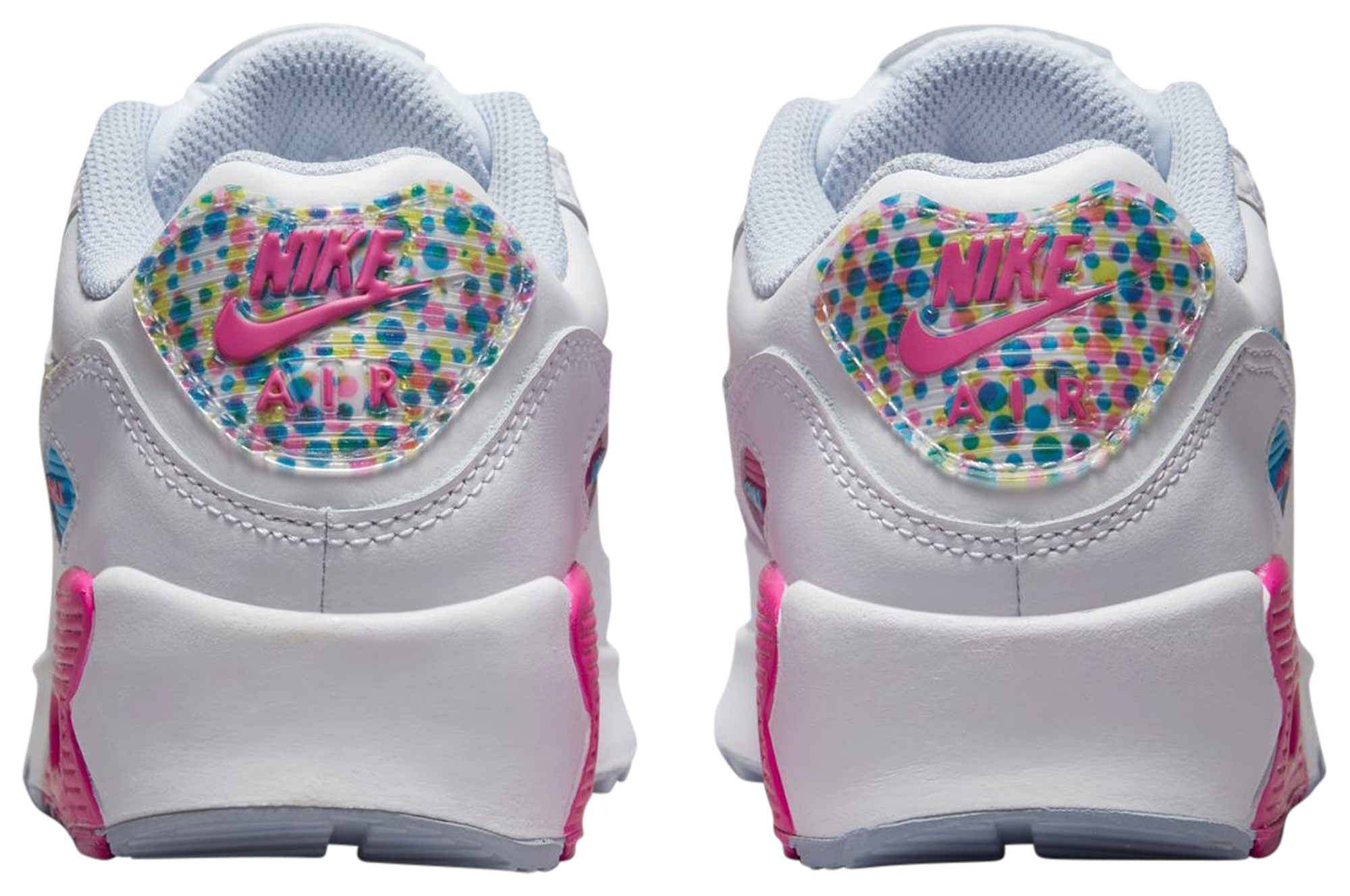 Nike best sale white holographic