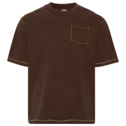 Pour hommes - CSG T-shirt Hometown à poche - Châtaigne/Châtaigne