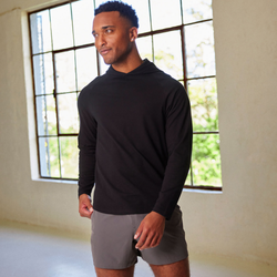 Men's - CSG Movement Long Sleeve T-Shirt  - Black