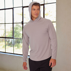 Men's - CSG Movement Long Sleeve T-Shirt  - Grey