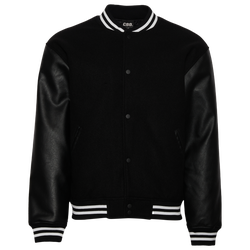 Men's - CSG Rally Varsity Jacket  - Black/Black