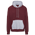 LCKR Pullover Hoodie  - Men's Burgundy