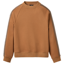 Men's - UGG Tasman Crewneck - Chestnut