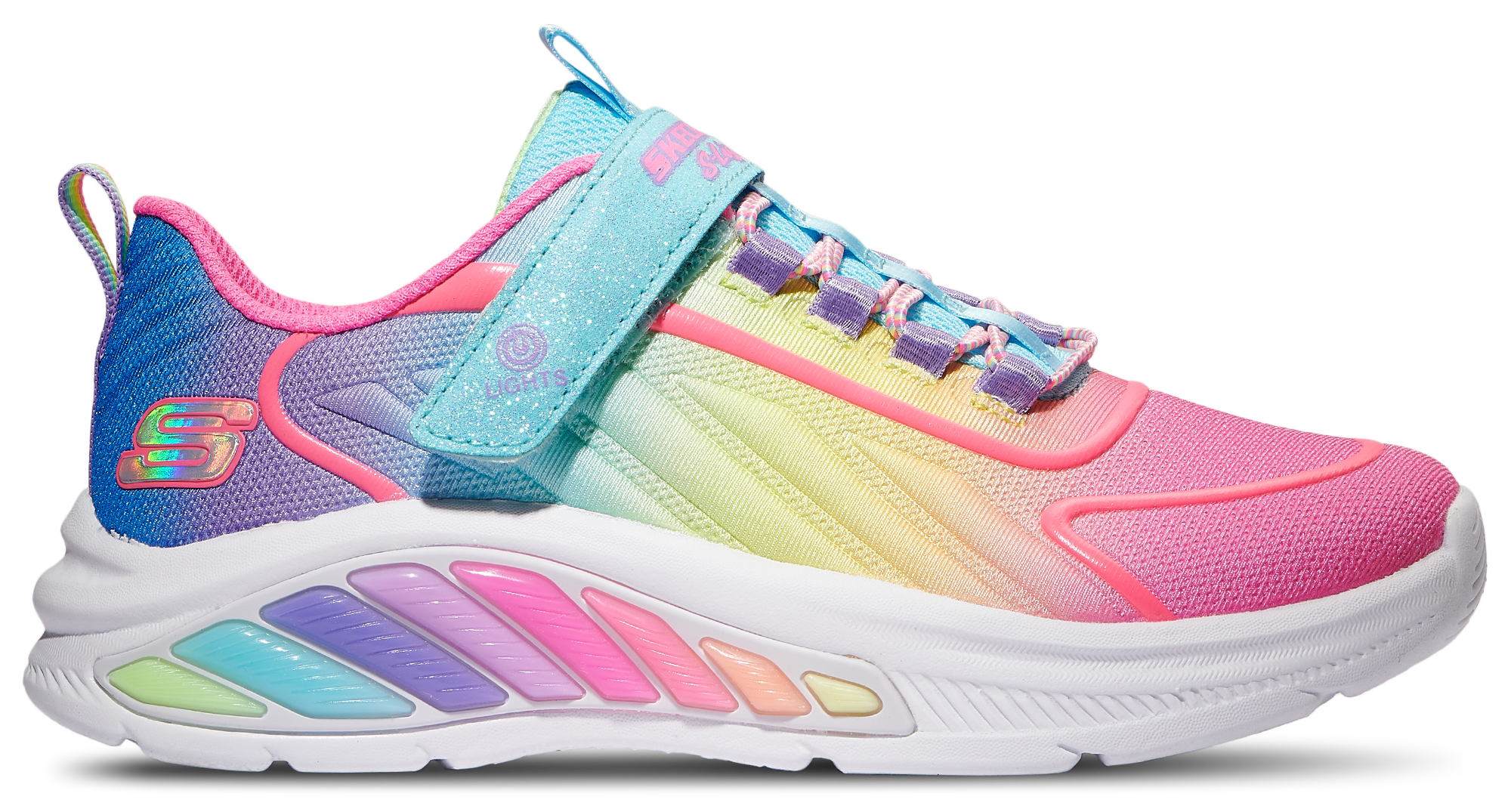 Skechers Rainbow Cruisers | Kids Foot Locker