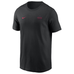 Pour hommes - Branded Custom Sport Haut Strike à manches courtes Coupe du monde Canada - Black/Red