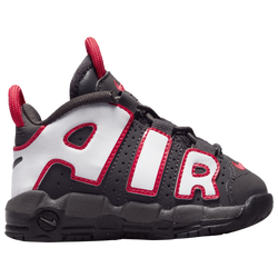 Boys' Toddler - Nike Air More Uptempo - Grey/Red