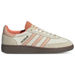 Women's - adidas Originals Handball Spezial  - Cream White/Semi Coral