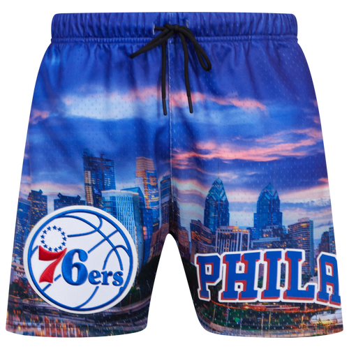 

Pro Standard Mens Pro Standard 76ers City Scape Mesh Shorts - Mens Multi/Multi Size L