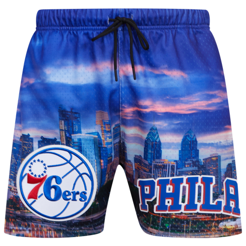 

Pro Standard Mens Pro Standard 76ers City Scape Mesh Shorts - Mens Multi/Multi Size XL