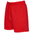 LCKR Fleece Shorts - Men's Red/Red