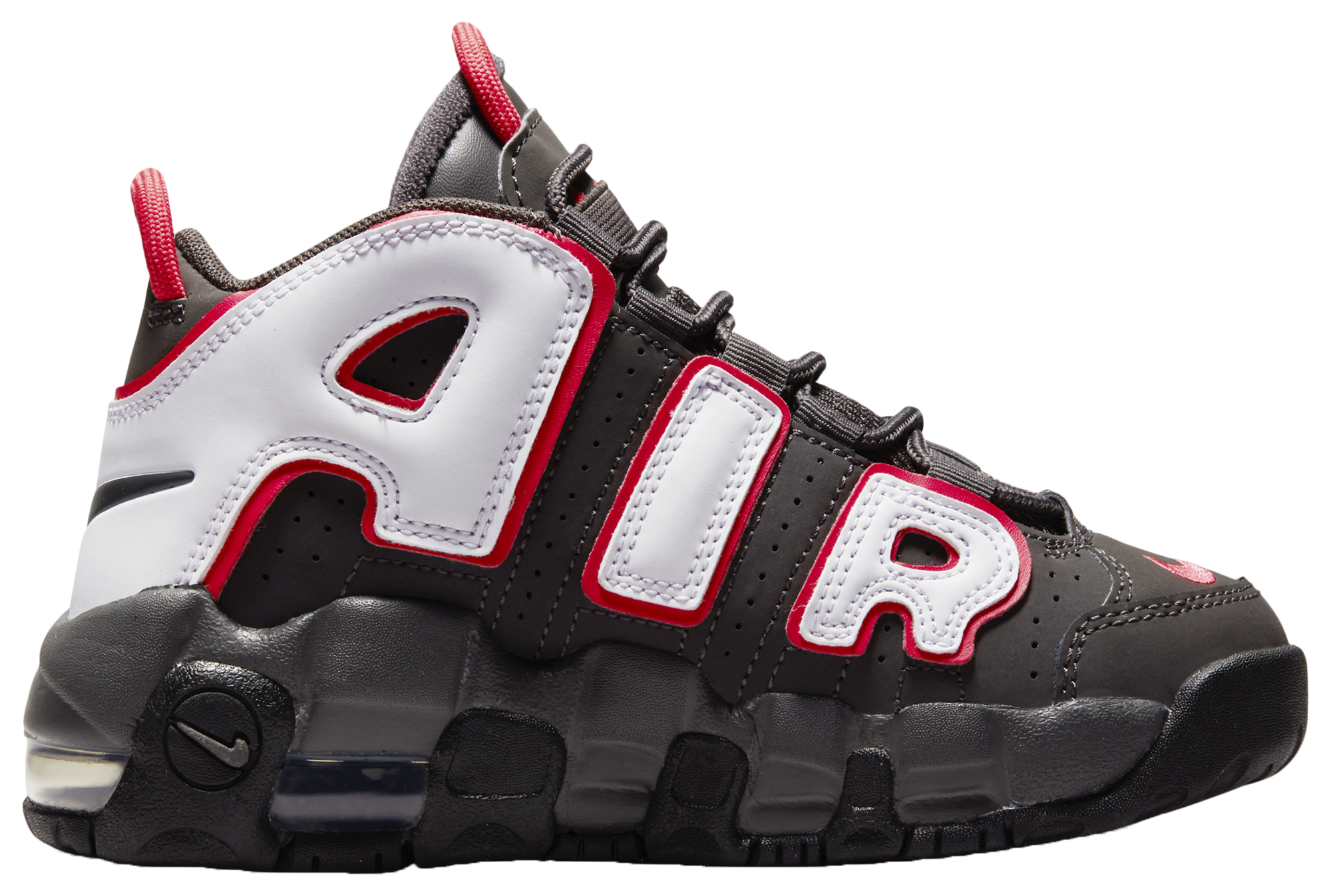 white and black nike uptempo