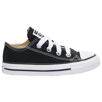 Boys' Toddler - Converse All Star Low Top - Black/White