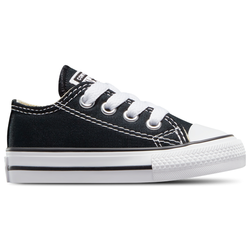 

Converse Boys Converse All Star Low Top - Boys' Toddler Basketball Shoes Black/White Size 10.0