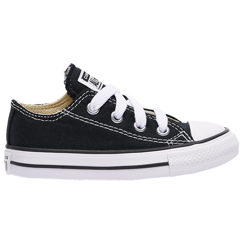 

Converse Boys Converse All Star Low Top - Boys' Toddler Basketball Shoes Black/White Size 04.0