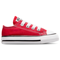 Red converse best sale toddler size 8