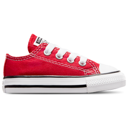 Boys' Toddler - Converse All Star Low Top - Red/White