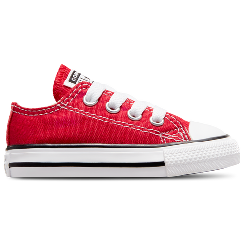 BOYS - Converse All Star Low Top - Red/White