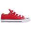 Converse All Star Low Top - Boys' Toddler Red/White