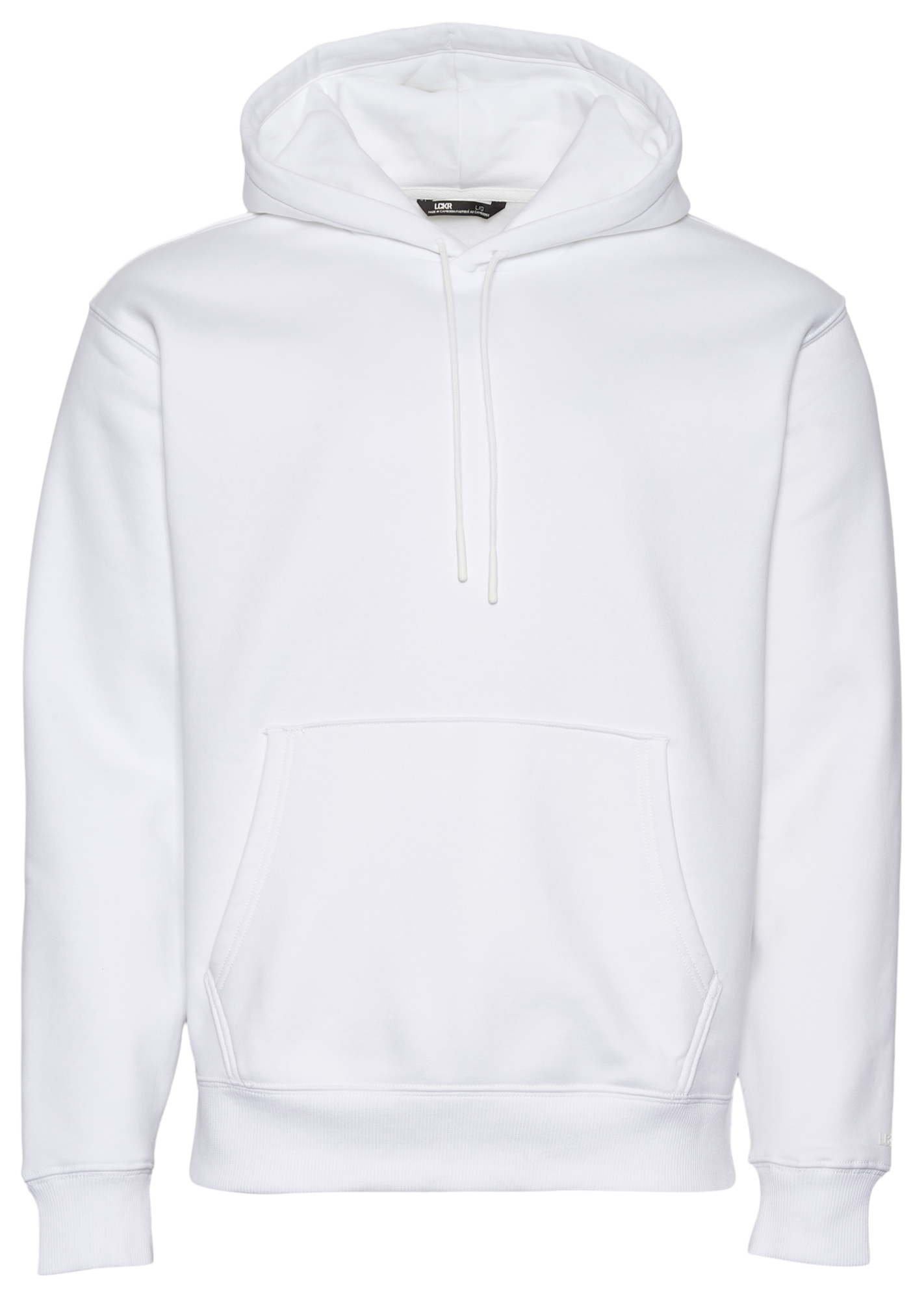 LCKR Based Fleece Pullover Hoodie - Men's | Foot Locker Canada