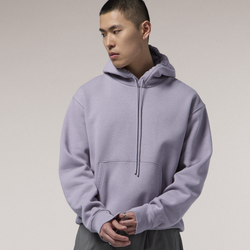 Pour hommes - LCKR Chandail à capuchon en molleton Based - Violet Frost