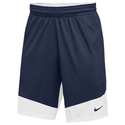 Boys' Grade School - Nike Team Practice Shorts - Navy/White
