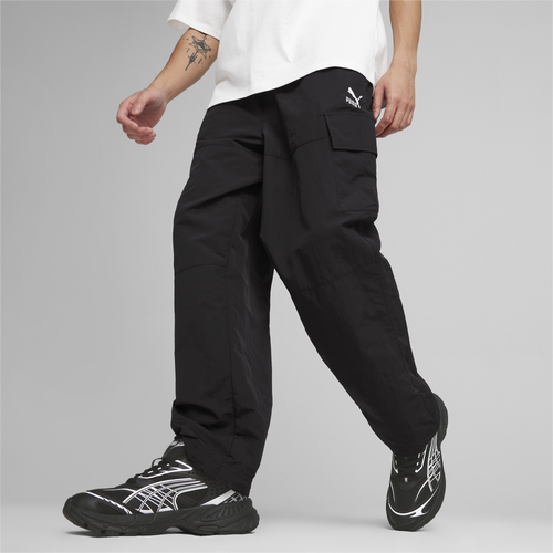 

PUMA Mens PUMA Classics Cargo Pants - Mens Black/Black Size XXL