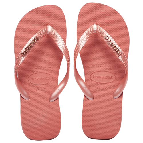  - Havaianas Top Logo Metallic - Canyon Clay Coral