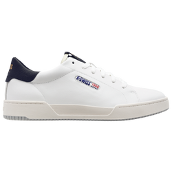 Men's - K-Swiss Lawn Court  - White/Black