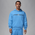 Jordan Essential Air Stretch Fleece Hoodie  - Men's Blue/Black