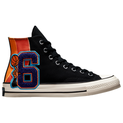 Grade School - Converse Space Jam Chuck 70 High Top - Black/Mantra Orange/Multi