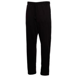 Men's - LCKR Relaxed Fleece Open Hem Pants  - Black