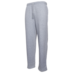 Men's - LCKR Relaxed Fleece Open Hem Pants  - Grey