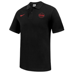 Pour hommes - Branded Custom Sport Polo Canada World Cup Matchup - Black/Red