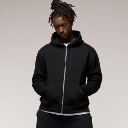 Men's - LCKR Bucks Thermal Lined Full-Zip Hoodie  - Black