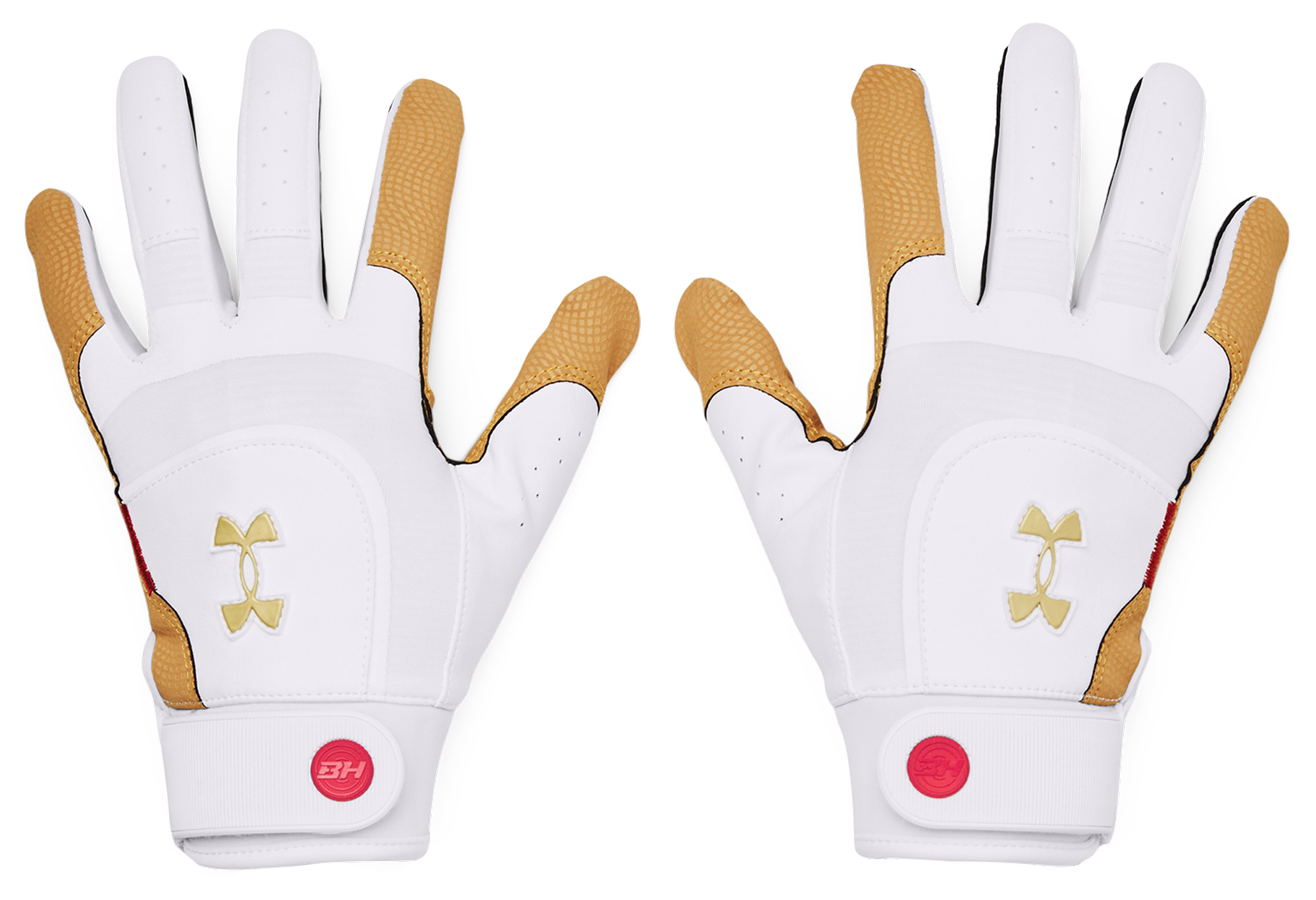 Bryce harper under 2025 armour batting gloves