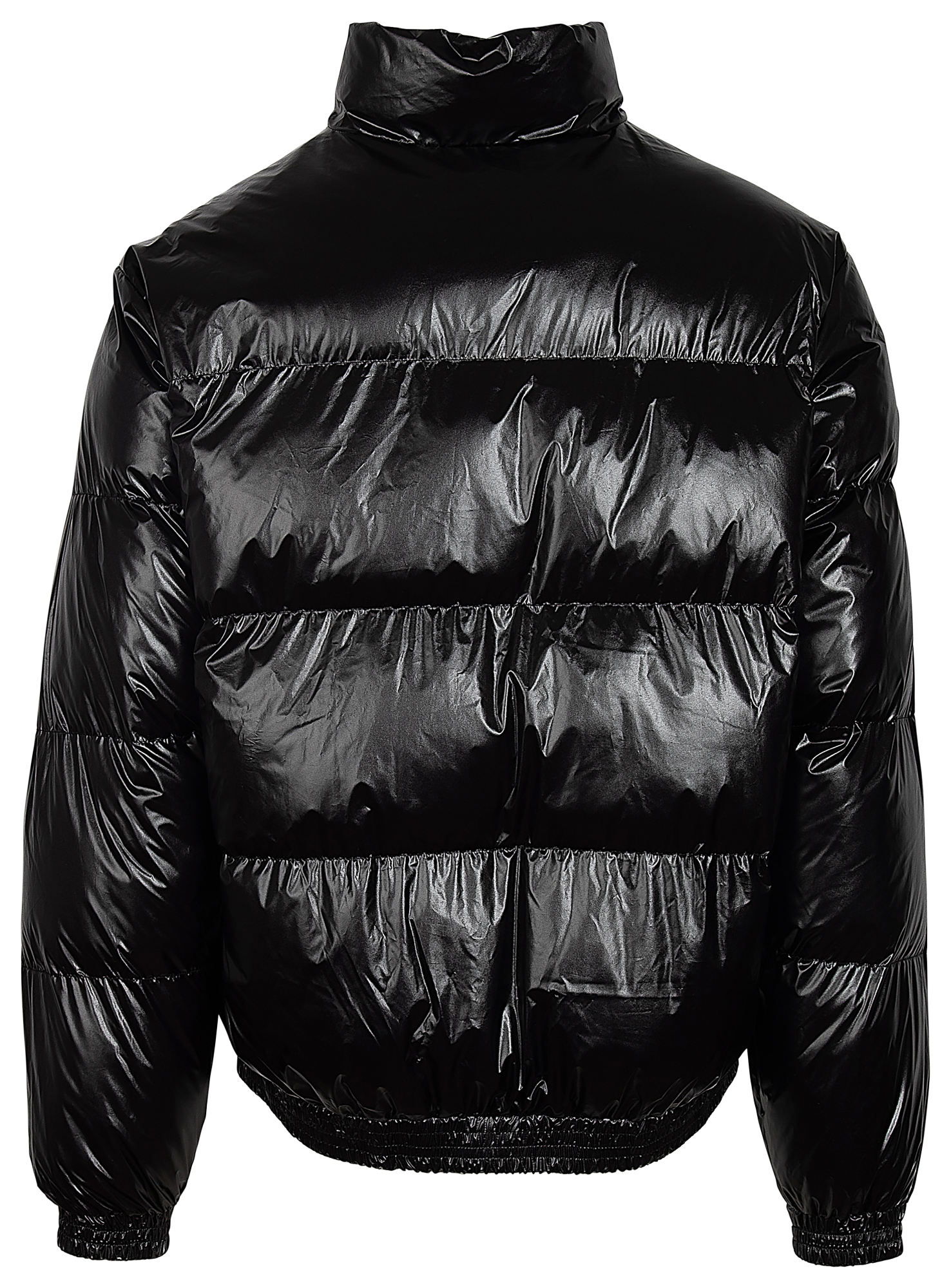 Shiny hot sale puffer mens