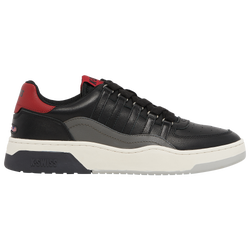 Men's - K-Swiss Cannon Court - Black/Red
