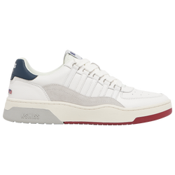 Men's - K-Swiss Cannon Court - White/Navy