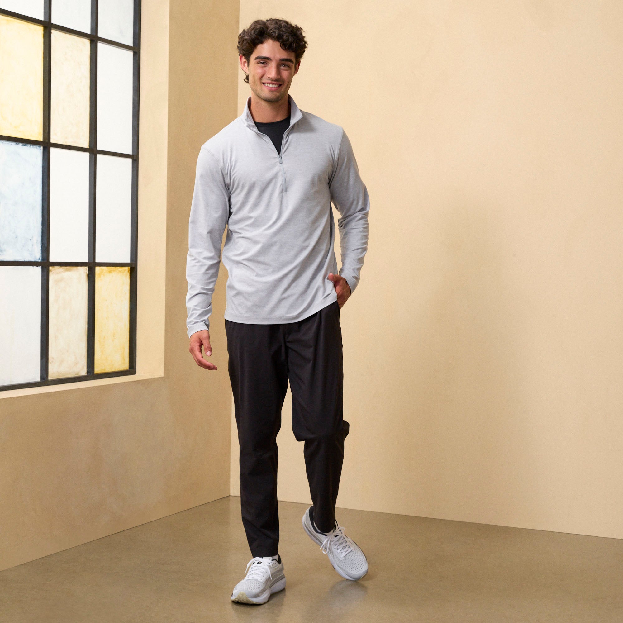 CSG Active Define Half-Zip