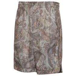 Men's - CSG Long Shot Basketball Short  - Olive/Brown