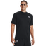Under Armour Armourprint Short Sleeve T-Shirt - Men's Black/Halo Gray