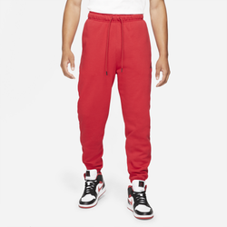 Men's - Jordan Flight Fleece Pants  - Gym Red