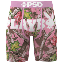 Men's - PSD Graphic Briefs - Brown/Pink